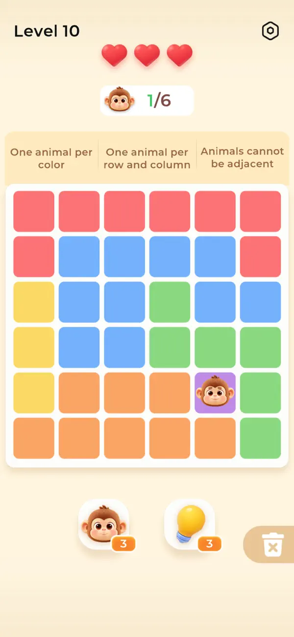 ColorDoku: Brain Challenge