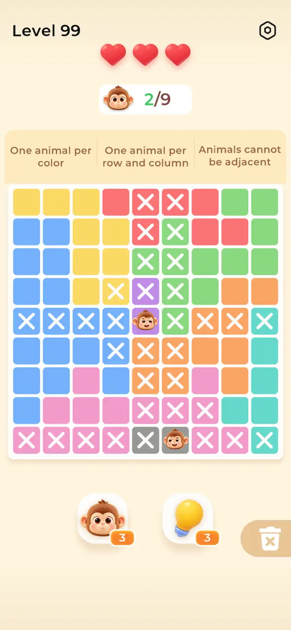ColorDoku: Brain Challenge