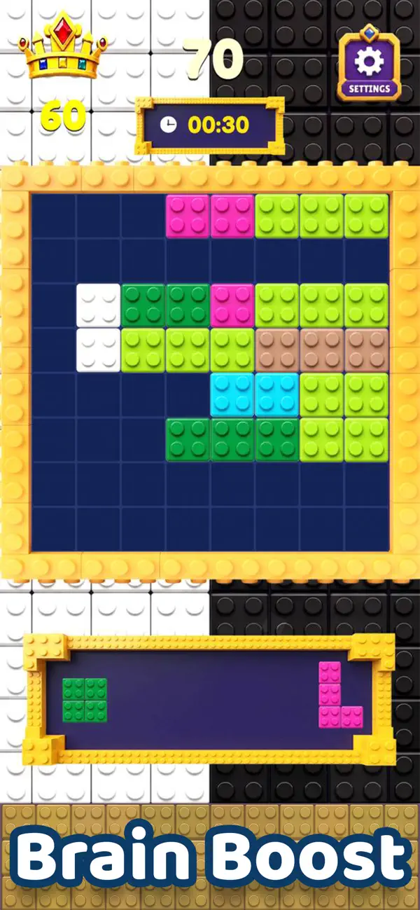 Block Merge Blast: Cube Puzzle