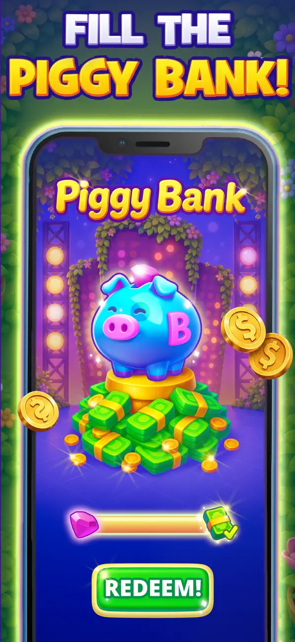 Garden Match: Win Cash
