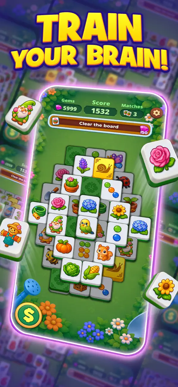 Garden Match: Win Cash