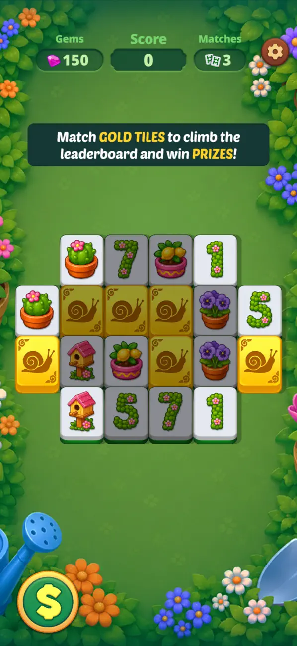 Garden Match: Win Cash