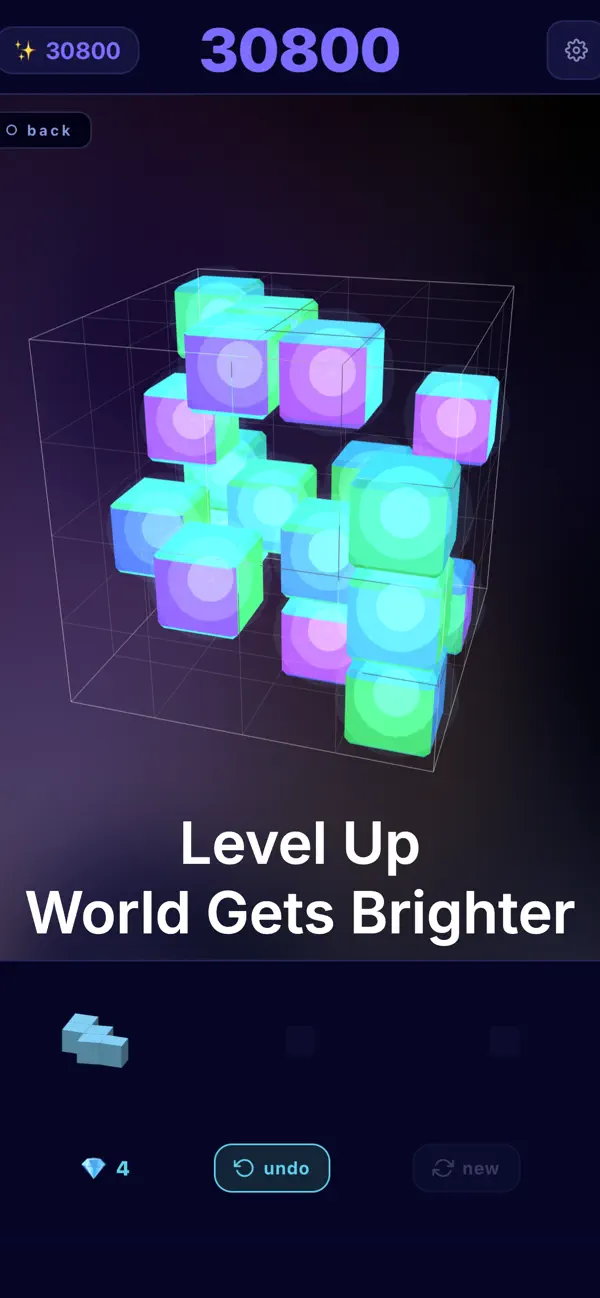 ZenCubed: 3D Block Puzzle