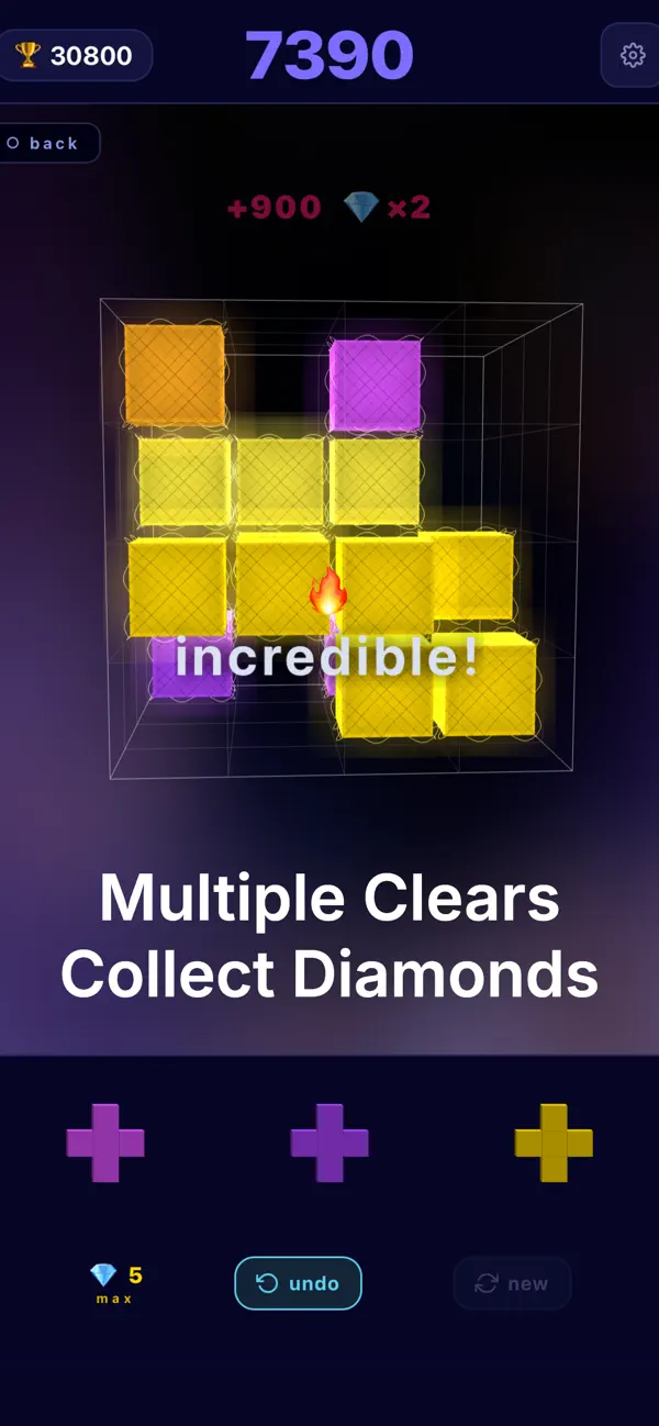 ZenCubed: 3D Block Puzzle