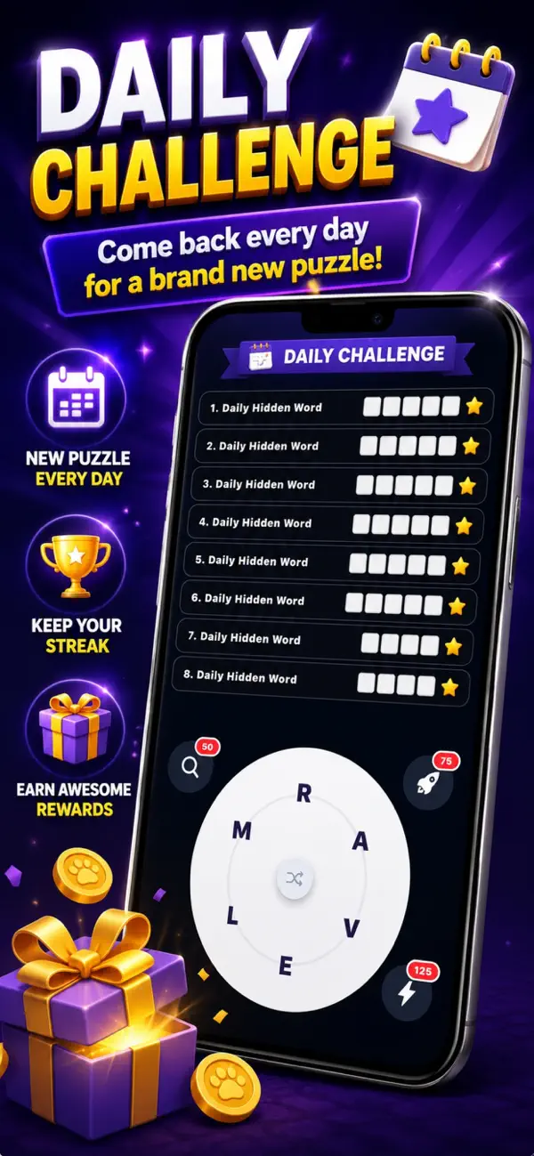 Word Riddle: Quiz Puzzle Game