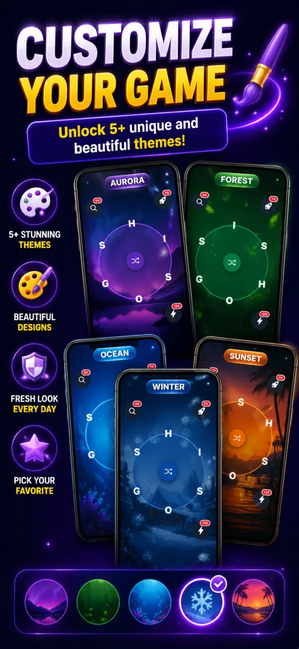 Word Riddle: Quiz Puzzle Game