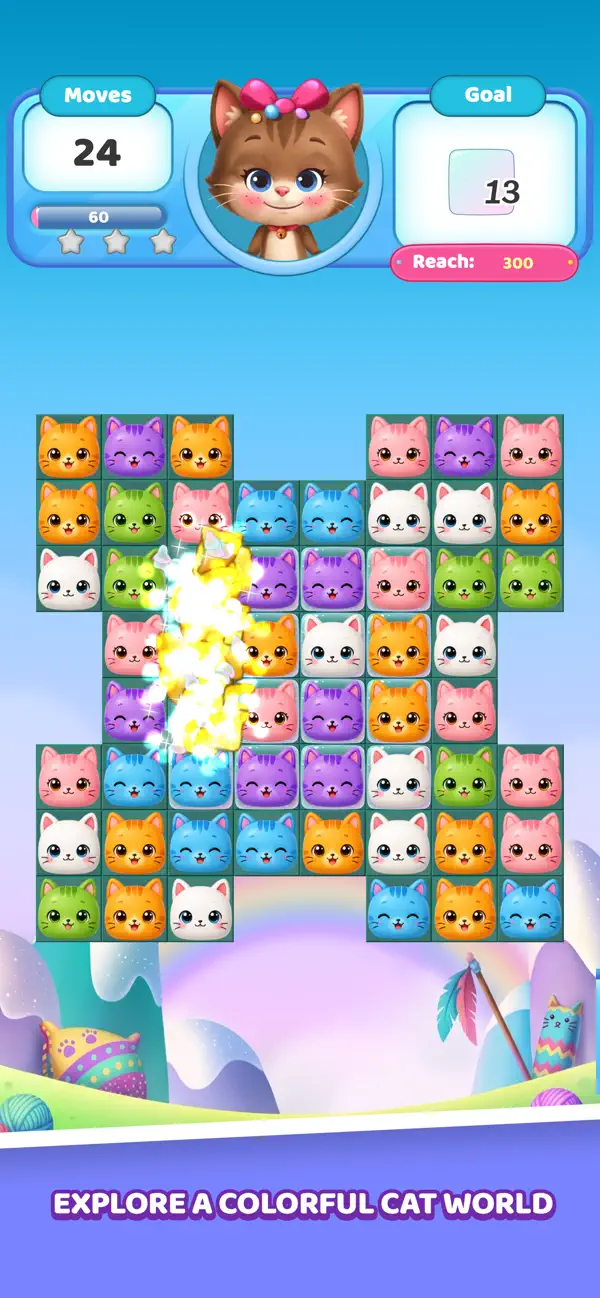 Meow Match Saga