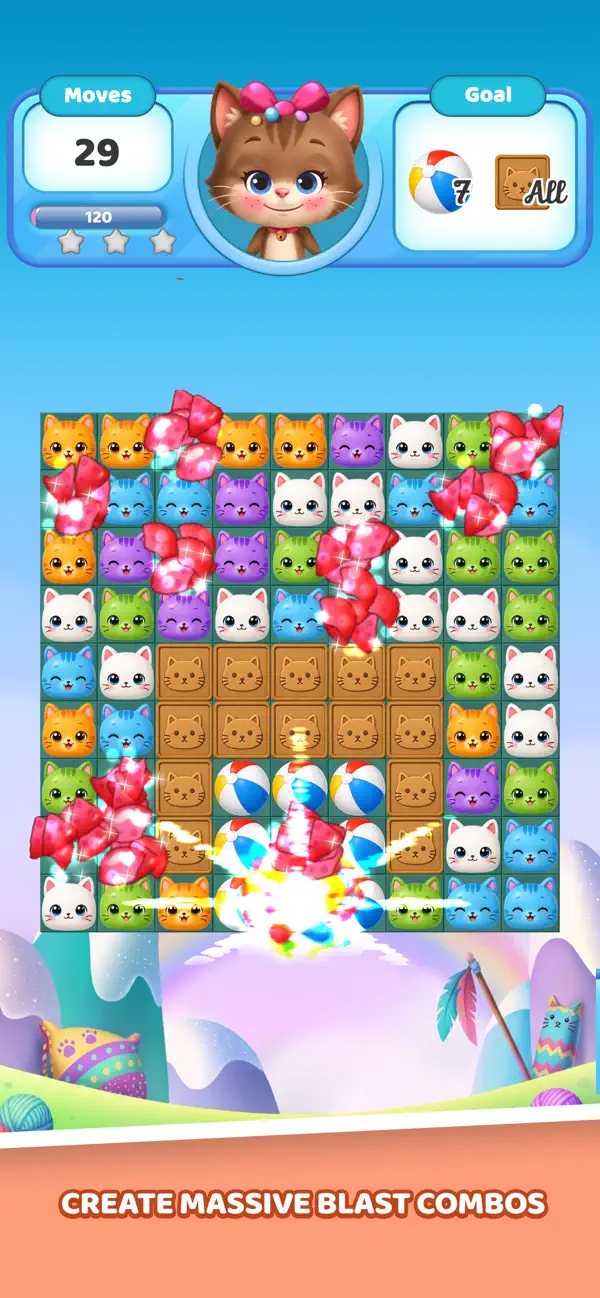Meow Match Saga