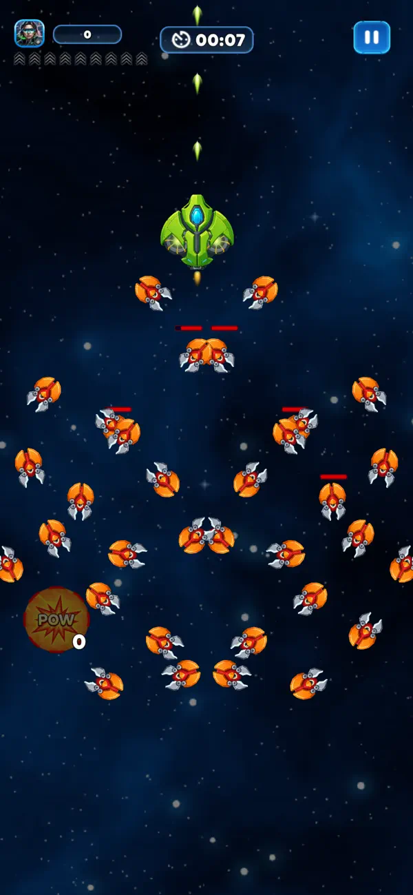 Stella Rush: Space War