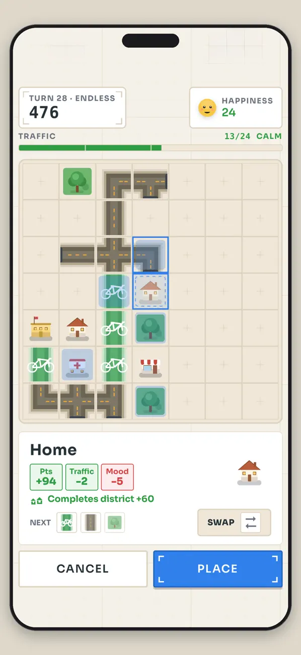 One More Block – City Puzzle