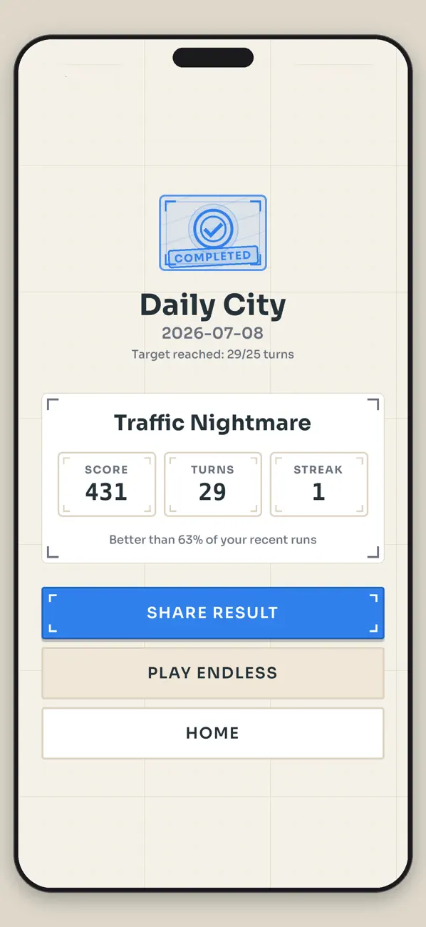 One More Block – City Puzzle