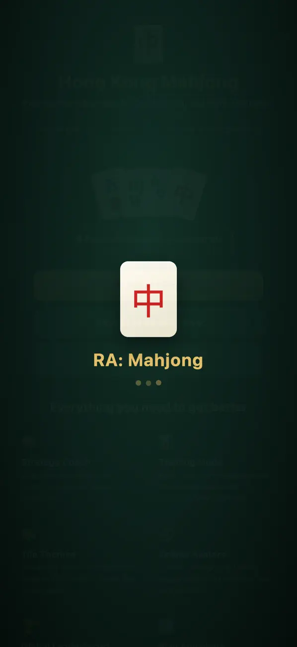 RA: Mahjong