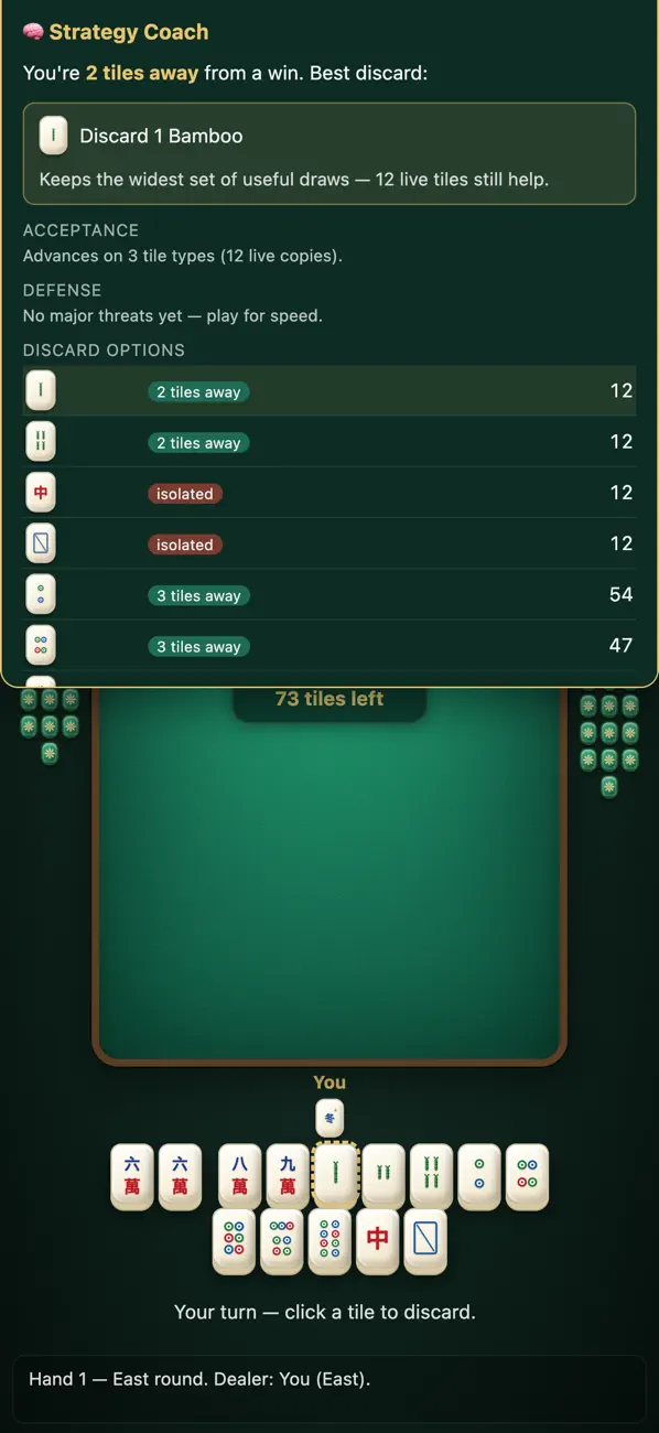 RA: Mahjong