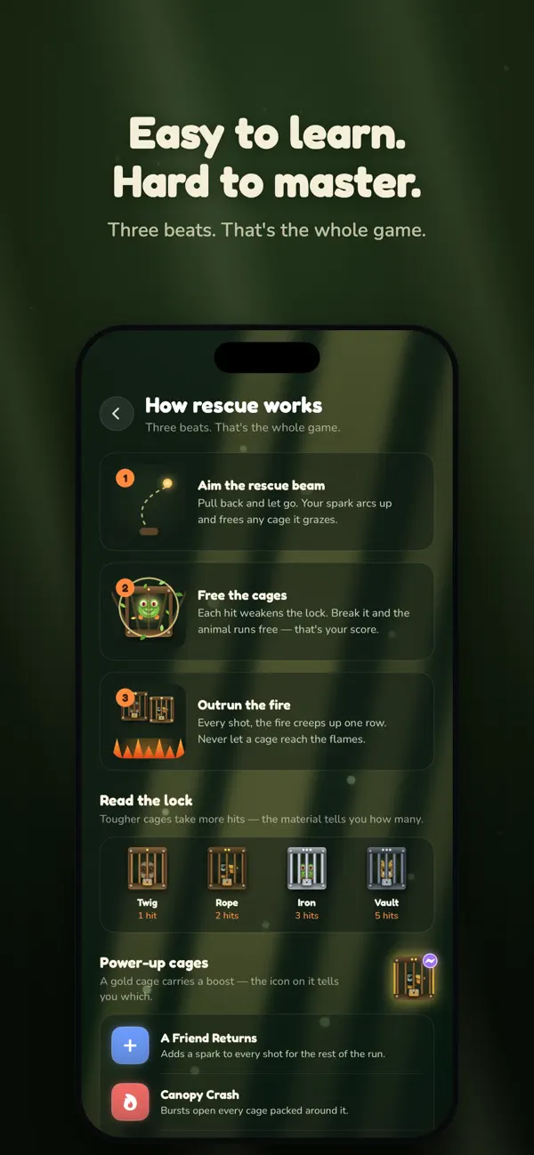 Cage Break: Rescue Run