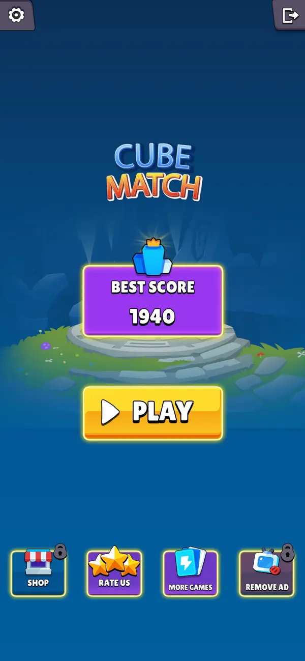 Cube Blast 2048 : Mega Merge
