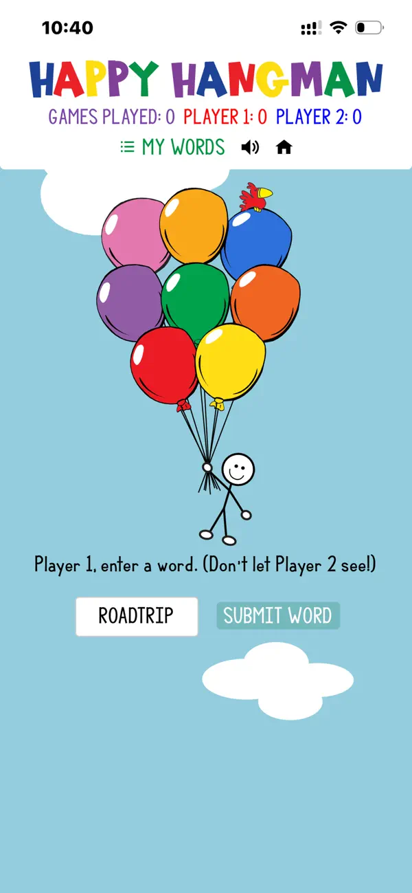 Happy Hangman Game
