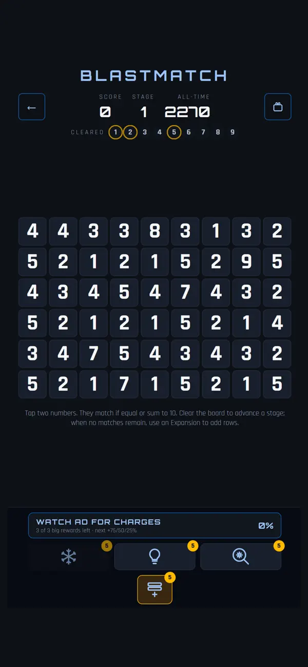 Blast Match: Explosive Puzzle