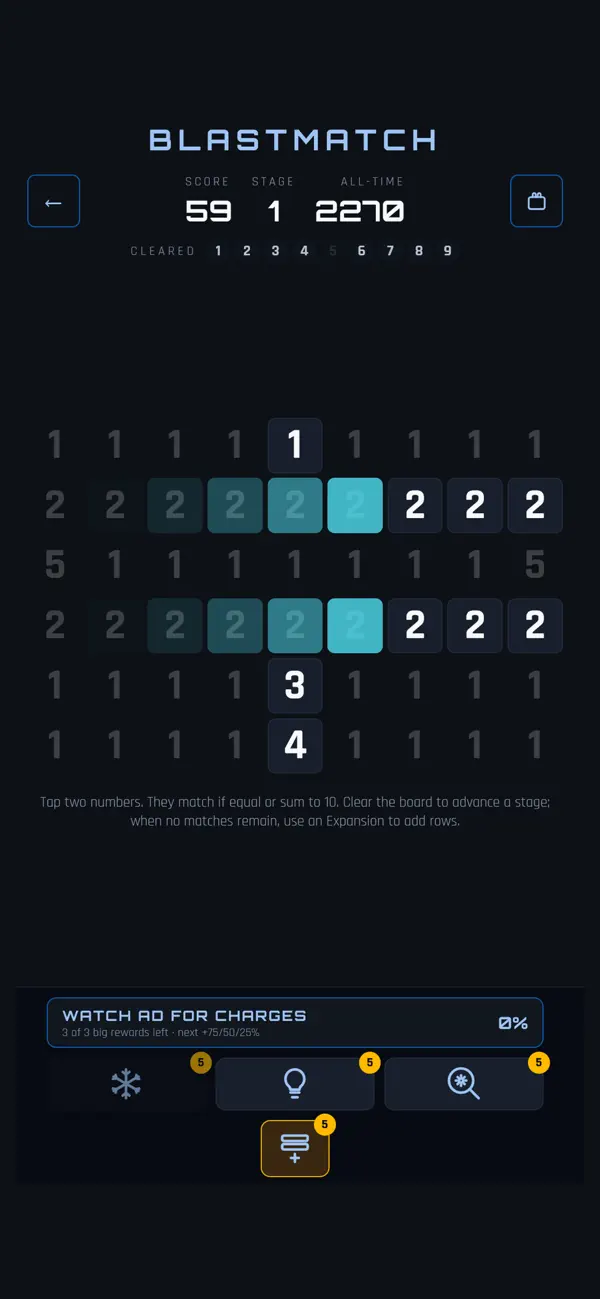 Blast Match: Explosive Puzzle