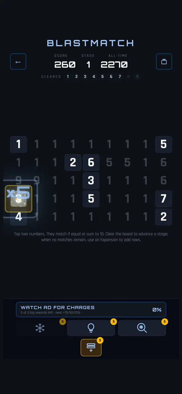 Blast Match: Explosive Puzzle