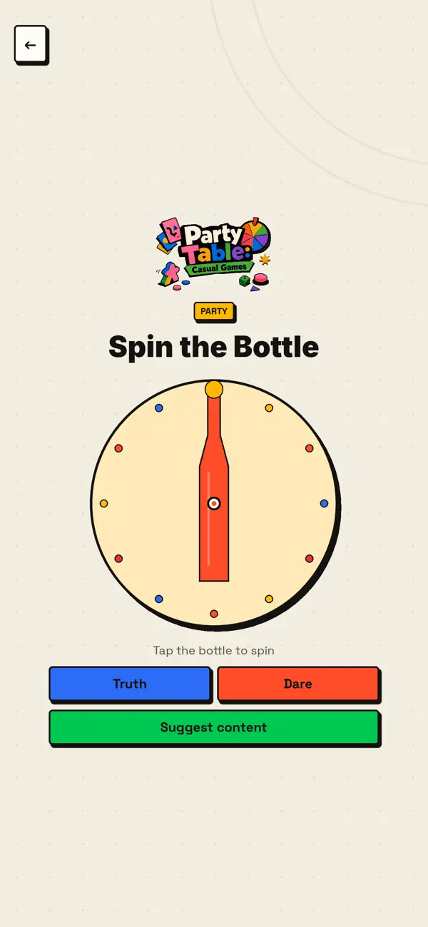 Party Table: Casual Games
