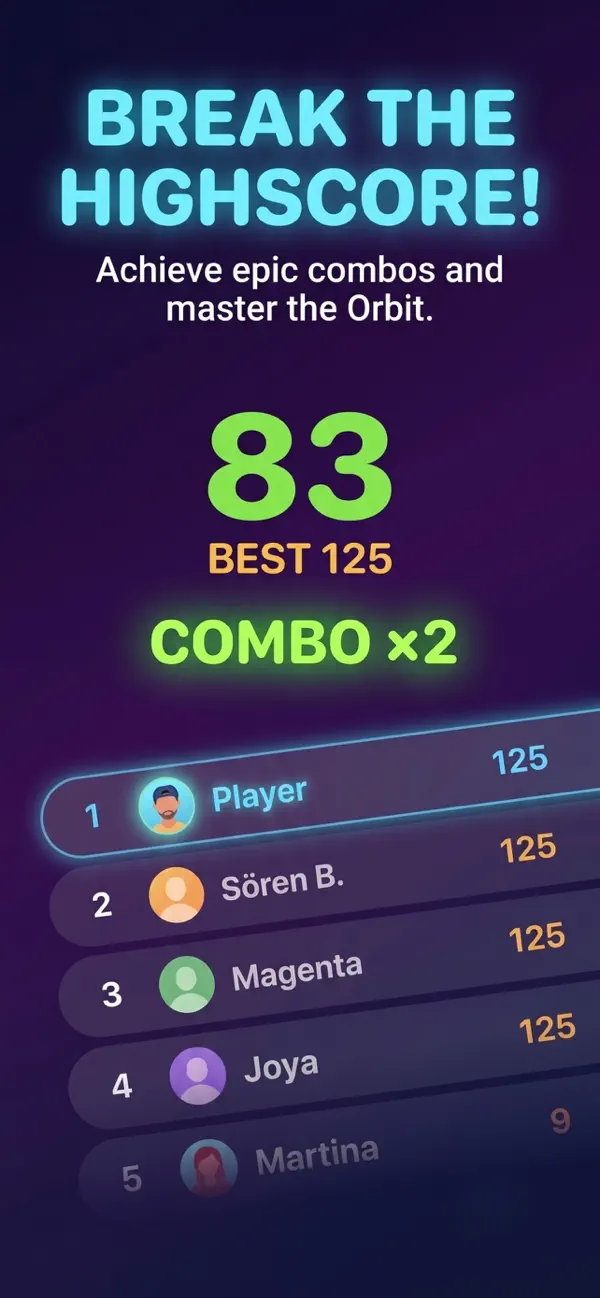 Orbit Tap Neon