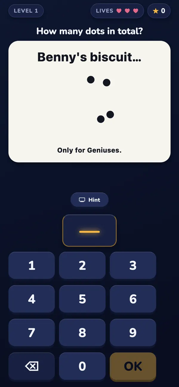 Every Dot Counts