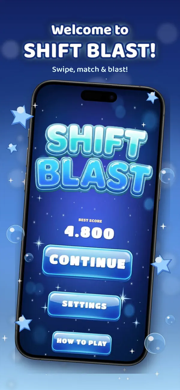 ShiftBlast: Block Puzzle