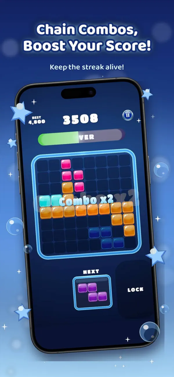 ShiftBlast: Block Puzzle