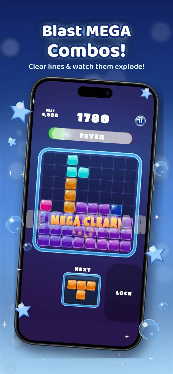 ShiftBlast: Block Puzzle