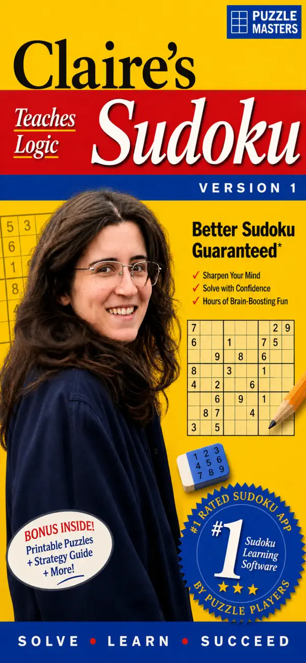 Claire's Sudoku: Daily Puzzle