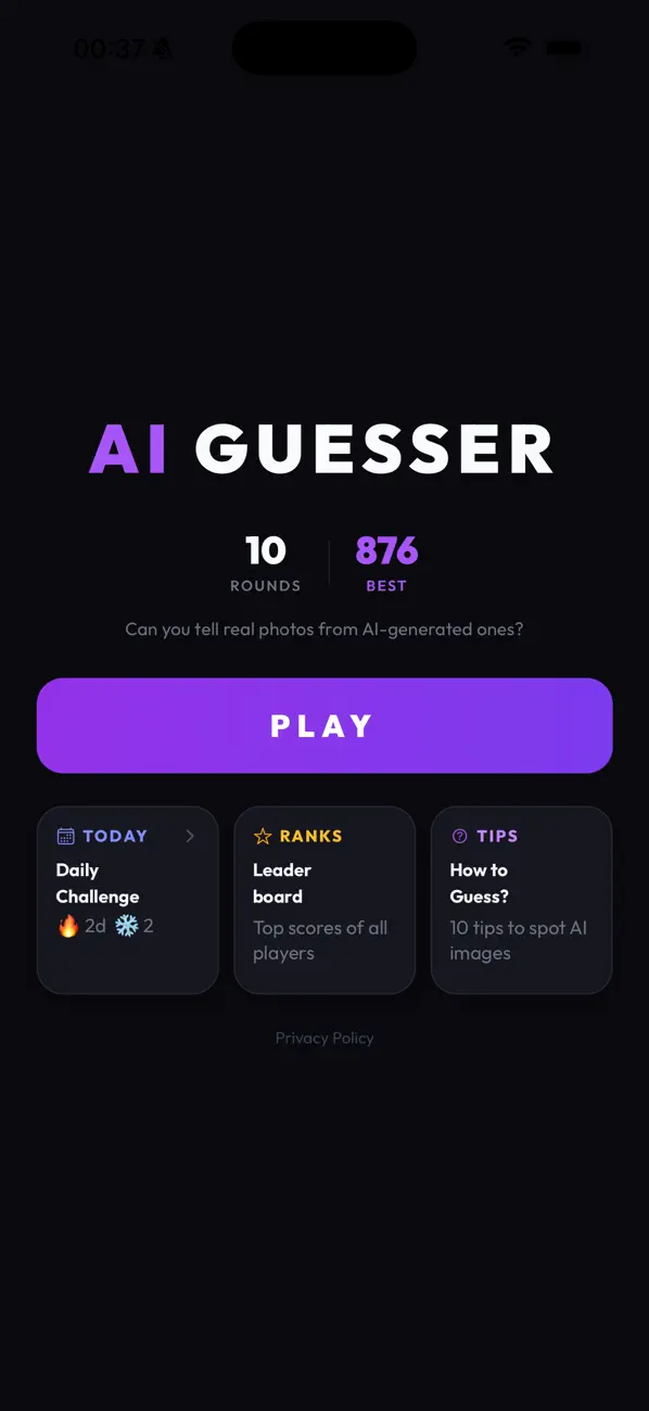 AI Guesser