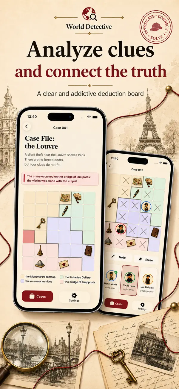 CrimeDoku: Murder Sudoku