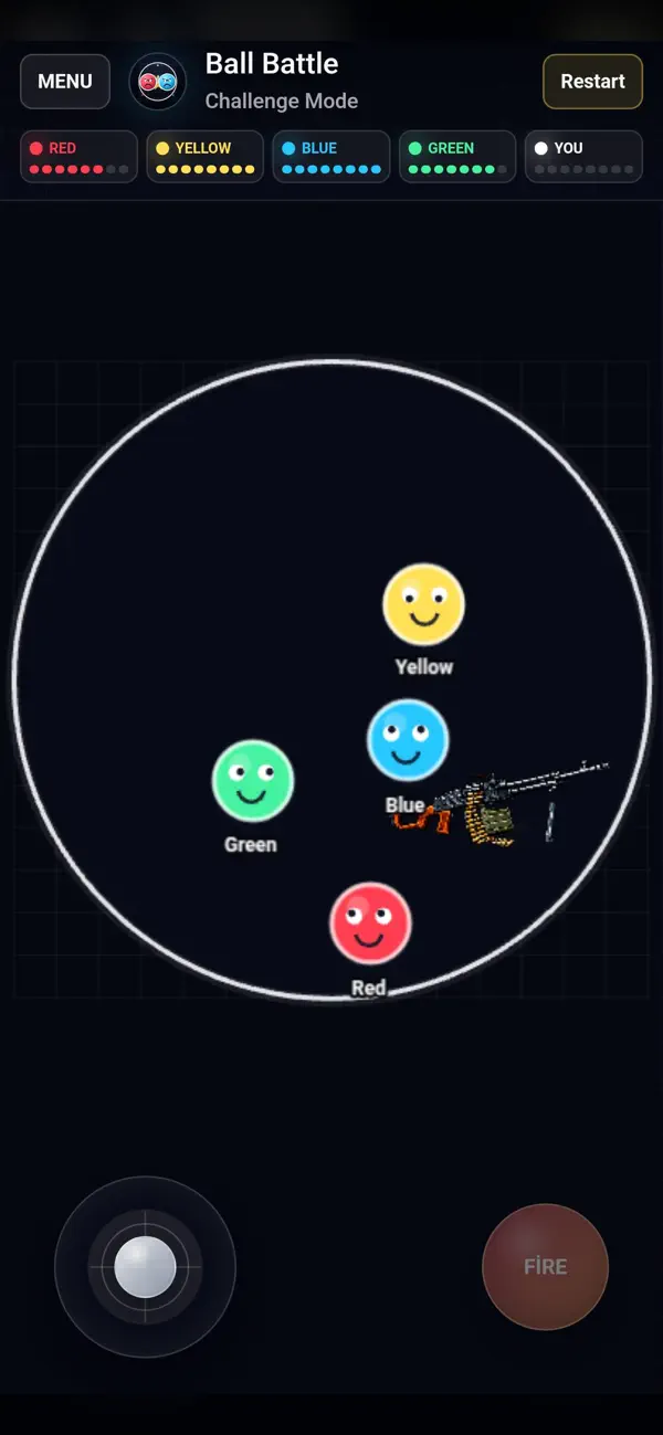 Ball Battle Clash