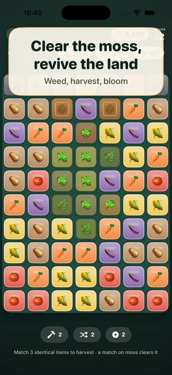 Mosselia: Cozy Farm Puzzle