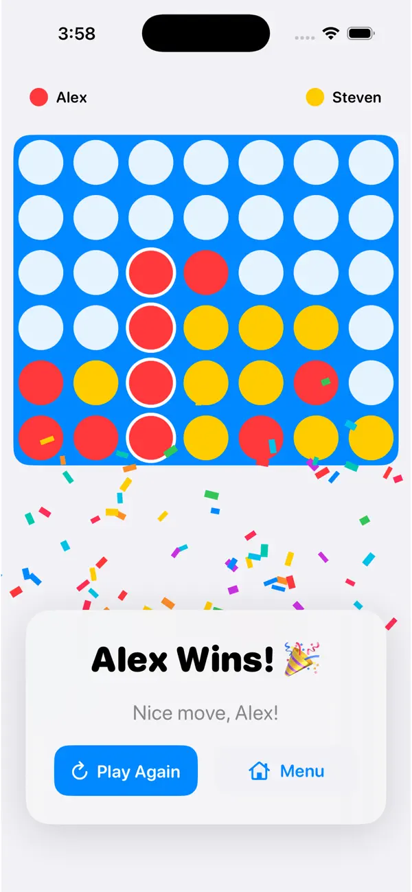 Four Up Duel