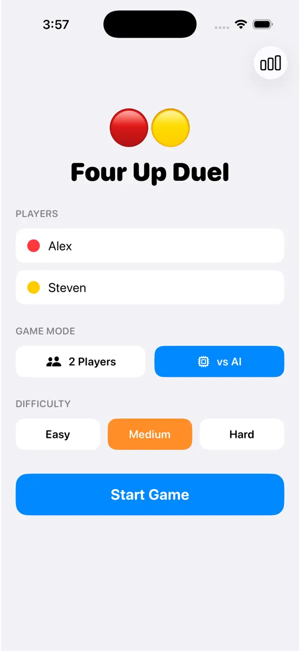Four Up Duel