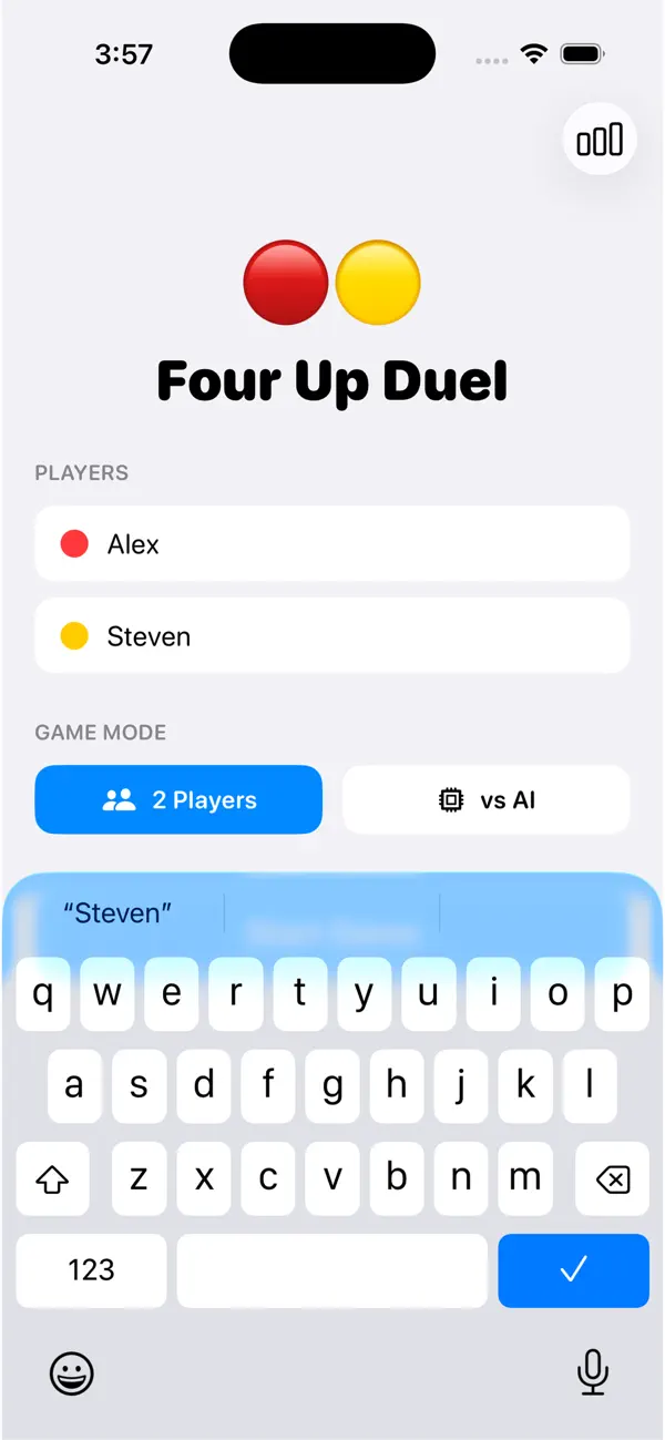 Four Up Duel
