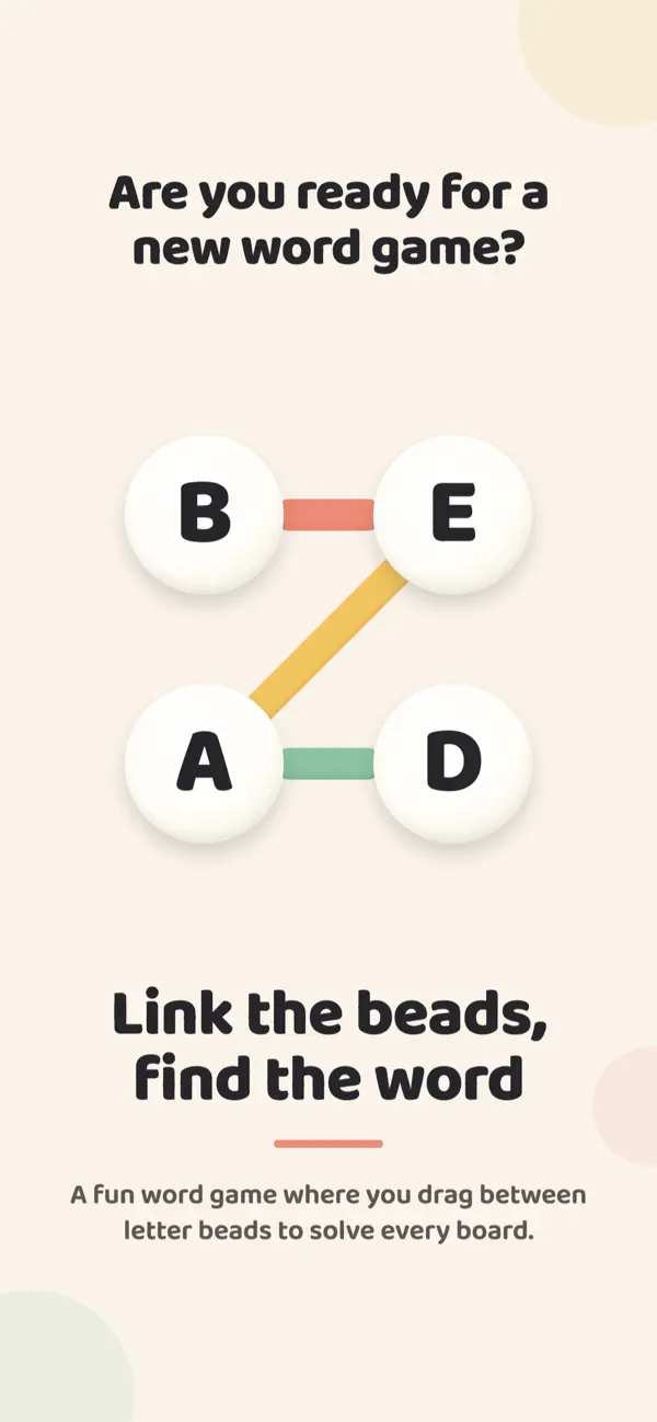 BeadLink – Word Game