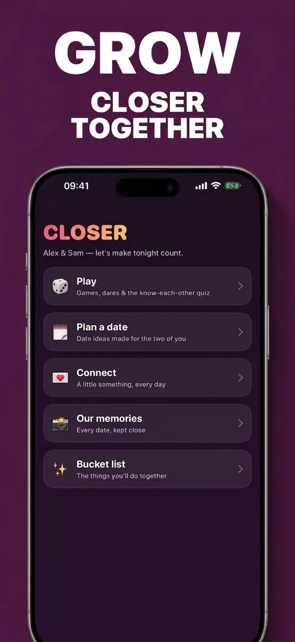 Closer: Ultimate Couples App
