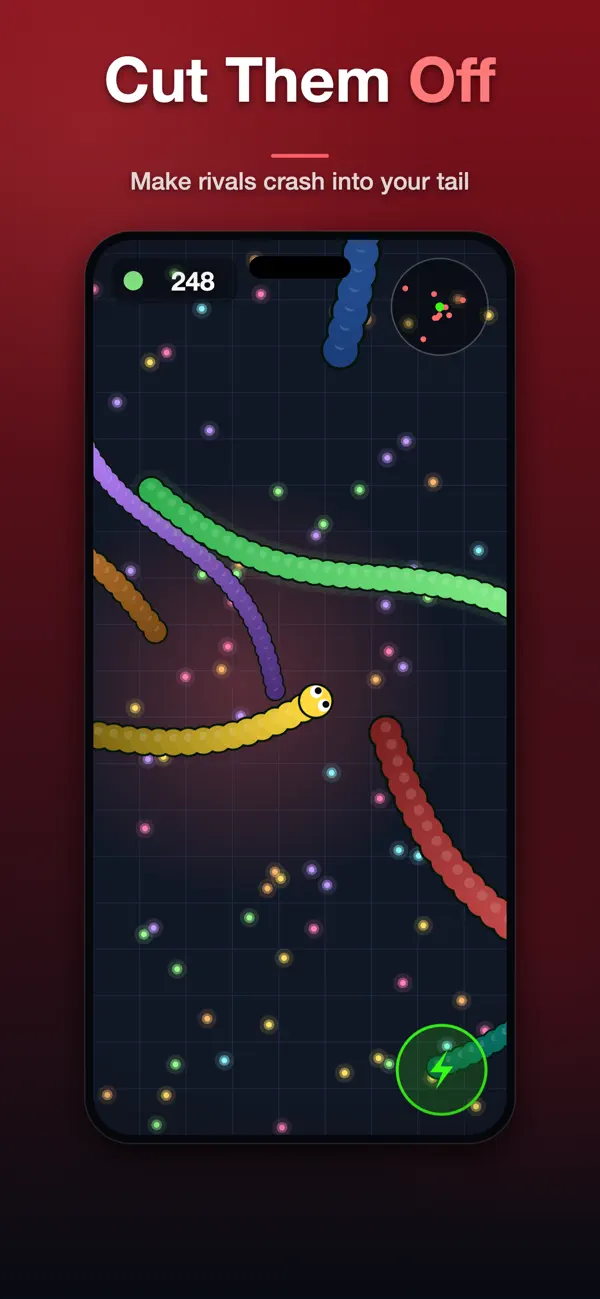 Snake Clash: Slither Arena