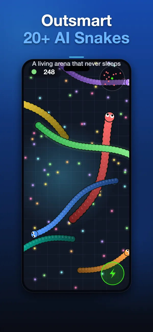 Snake Clash: Slither Arena