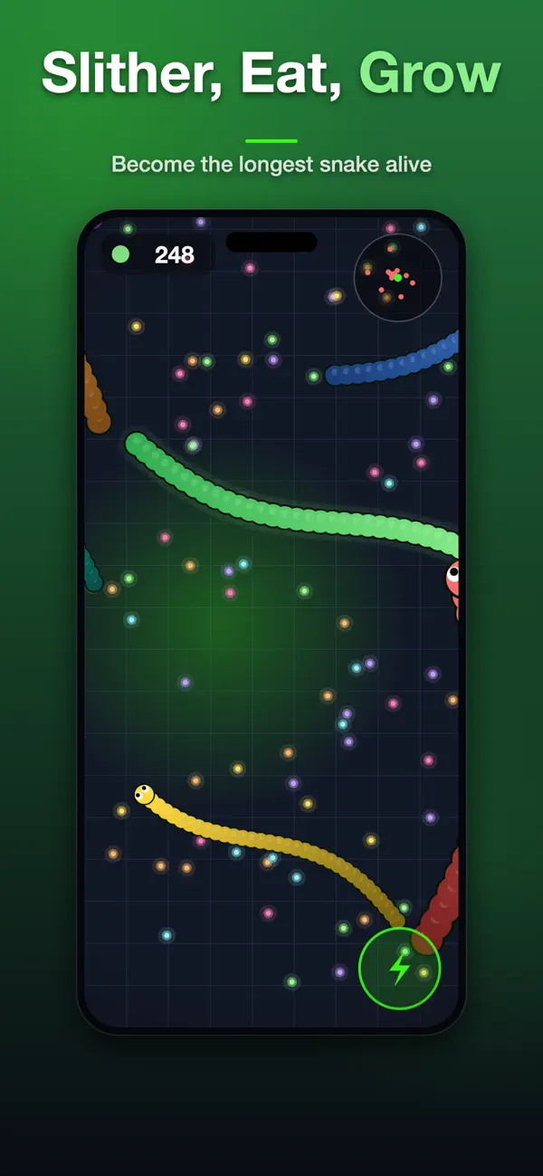 Snake Clash: Slither Arena