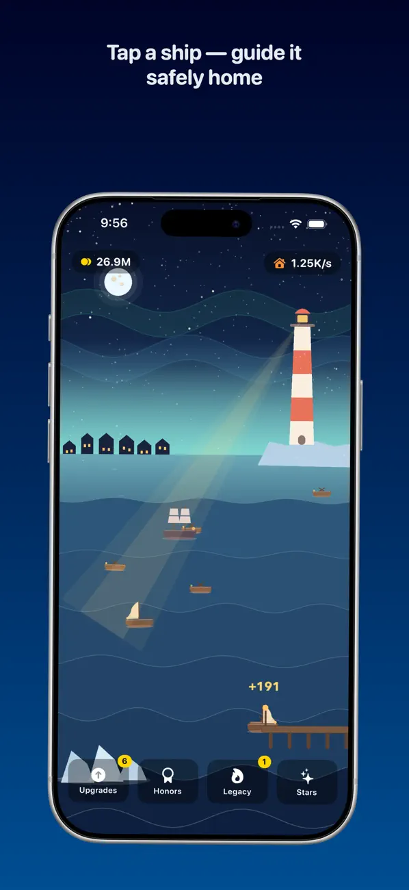 Lighthouse Harbor: Cozy Idle