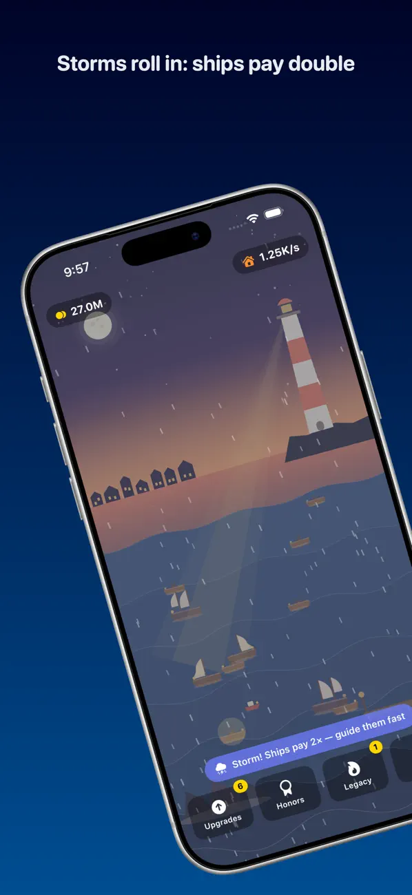 Lighthouse Harbor: Cozy Idle