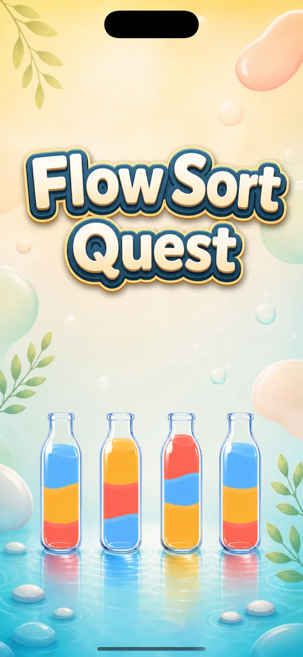 Flow Sort Quest