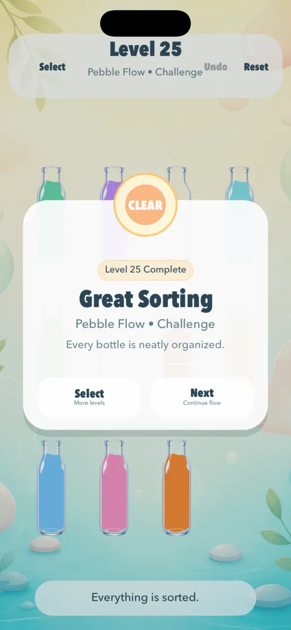 Flow Sort Quest