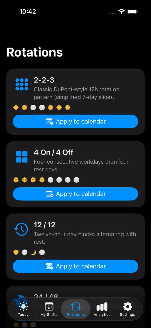 ShiftFlow Planner