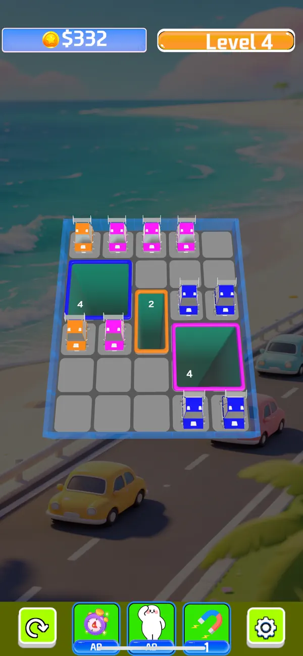 DropCar: Color