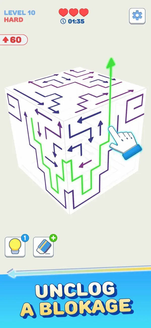 Arrows - 3D Puzzle Escape