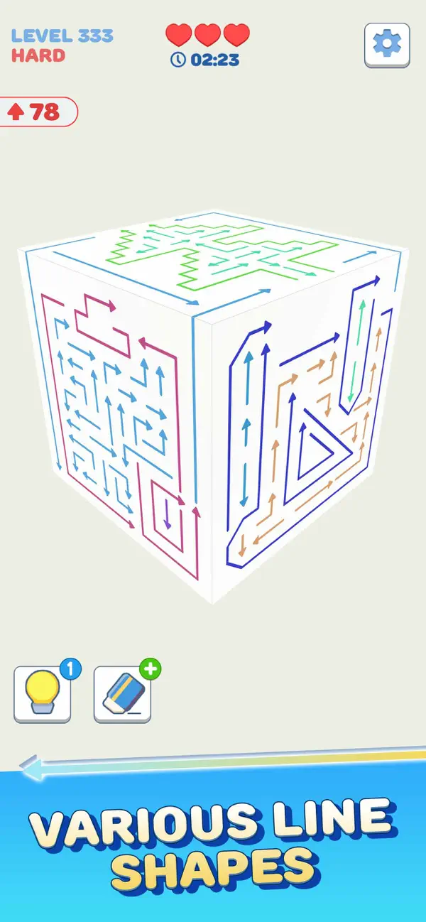 Arrows - 3D Puzzle Escape